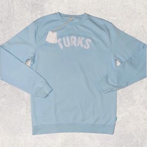 OKAICOS Turks Embroidered Crewneck